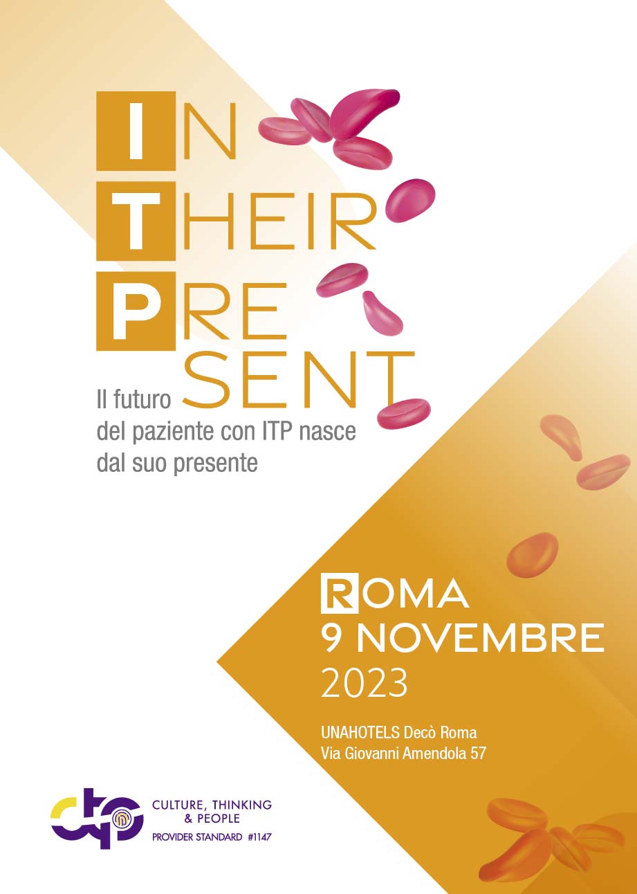IN THEIR PRESENT - Centro - Roma, 09 Novembre 2023